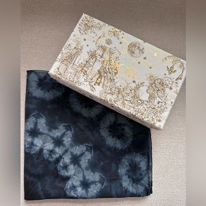 DIOR blue print bandana